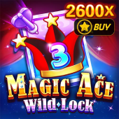Magic Ace Wild Lock slot game on PH799